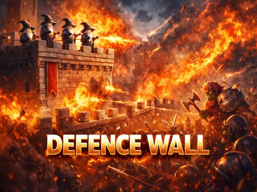 Defence Wall — free online game
