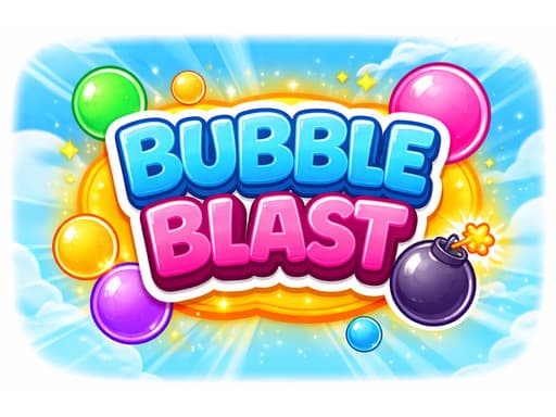 BUBBLE BLAST — free online game