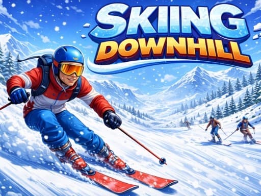 Skiing Downhill — free online game