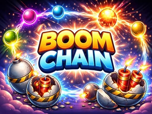 Boom Chain — free online game