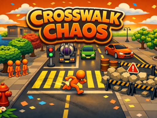 Crosswalk Chaos — free online game