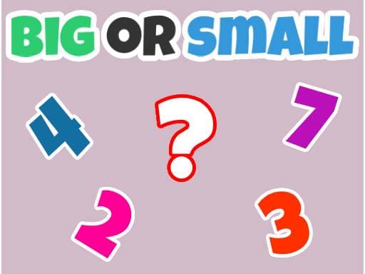 Find Number Biggest and Smallest — free online game