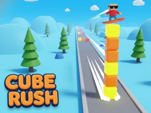 Cube Rush 3D: Survive The Rush — free online game