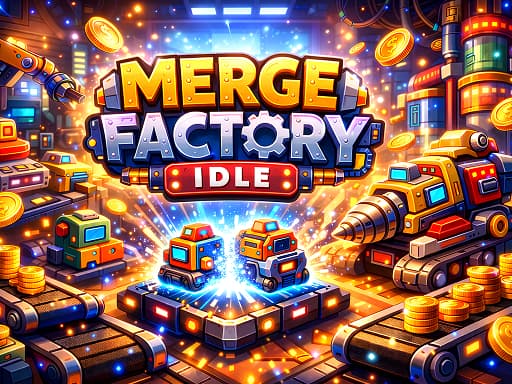 Merge Factory Idle — free online game