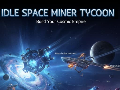 Idle Space Miner Tycoon — free online game