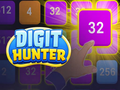 Digit Hunter — free online game