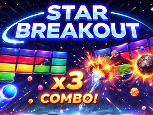 Star Breakout — free online game