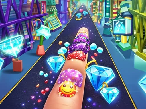 Nail Stack Run Challenge — free online game