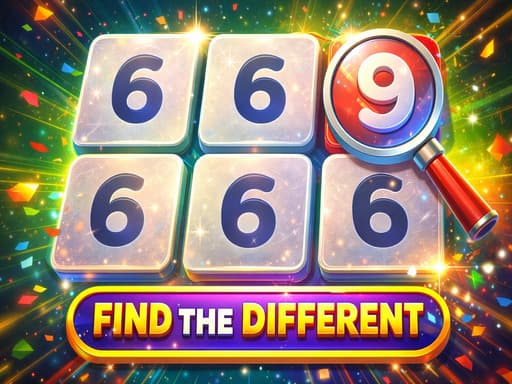 FindTheDifferent — free online game
