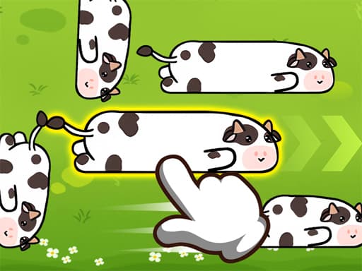 Cow Jam Farm puzzle — free online game