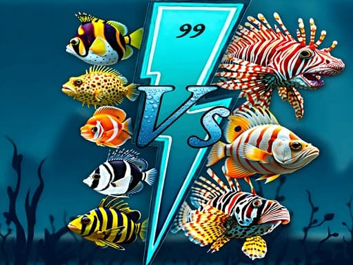 Aqua Fish Rush — free online game