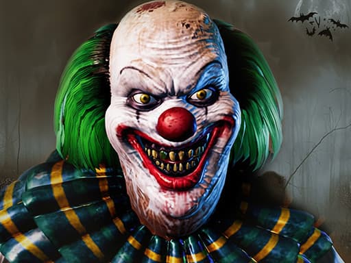 Scary Joker Game — free online game