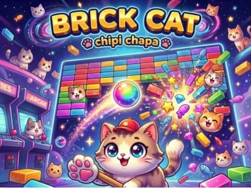 Brick Cat chipi chapa — free online game