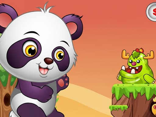 Panda Adventure — free online game