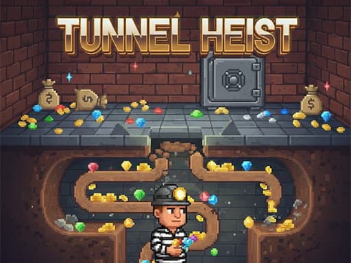Tunnel Heist — free online game