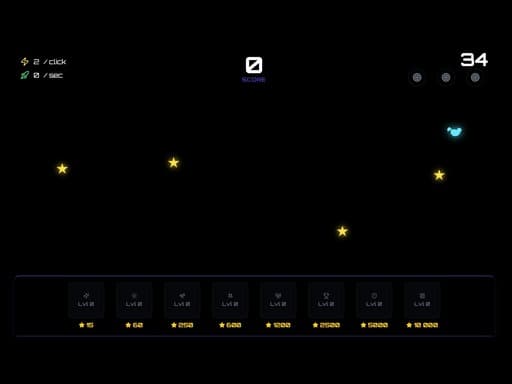 Cosmic Clicker — free online game