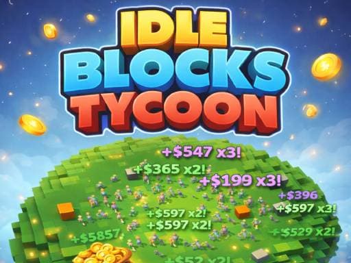 Idle Blocks Tycoon — free online game