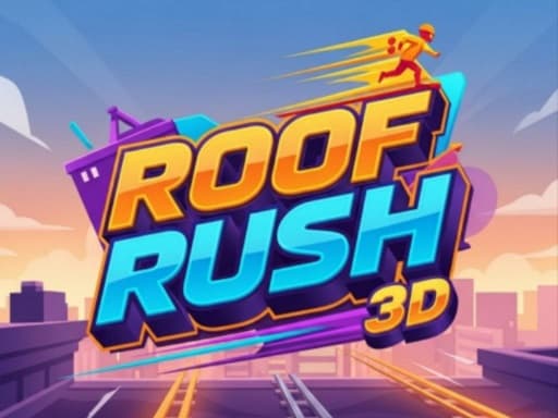 Roof Rush 3D — free online game