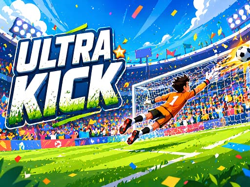 Ultra Kick: Goal Crazy — free online game