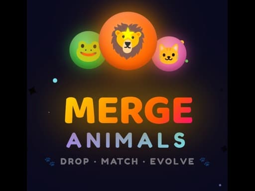 Merge Animals — free online game