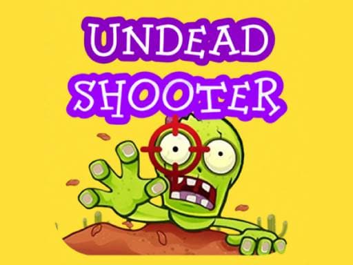 Undead Shooter — free online game