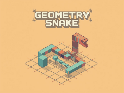 Geometry Snake — free online game