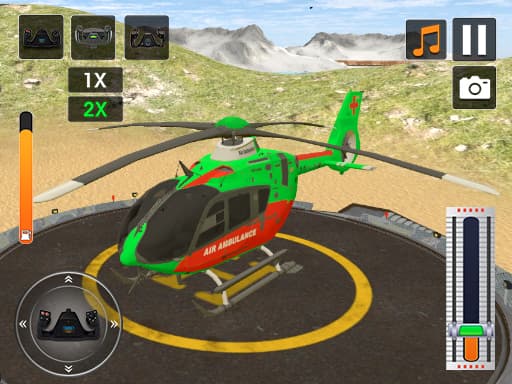 Helicopter Rescue Games 3d — free online game