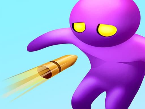 Bullet Man Master 3D — free online game