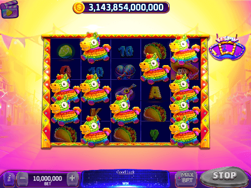 Pinata Fiesta Slots — free online game