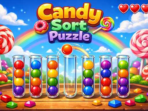 Candy Merge Sort — free online game