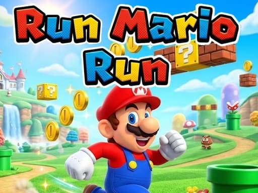 Run Mario Run — free online game