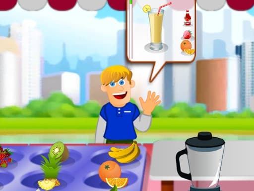 Fast Fruit Juice — free online game
