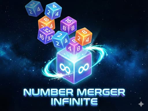number merger — free online game