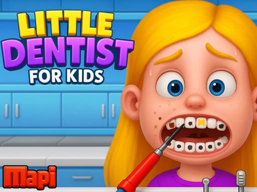 Little Dentist For Kid — free online game