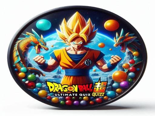 Dragon Ball Trivia Showdown — free online game