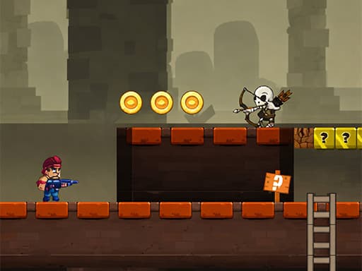 Rambo legend Game — free online game