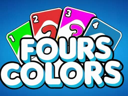 fours colors — free online game
