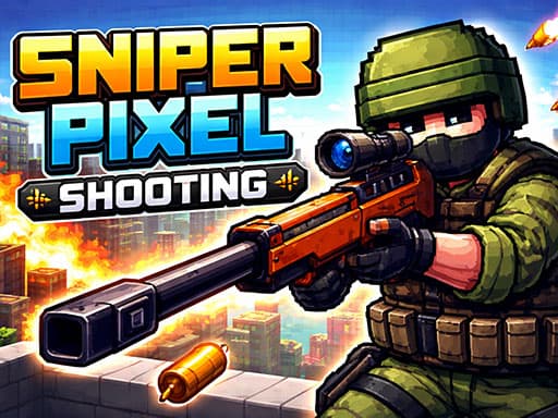 Sniper Pixel Shooting — free online game