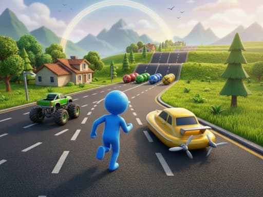 Morph Racers — free online game