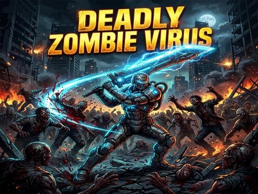 Deadly Zombie Virus — free online game