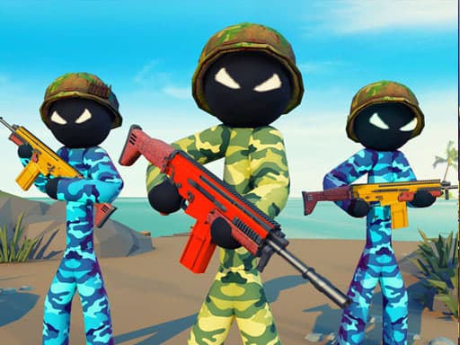 Stickman Army : Team Battle-3 — free online game