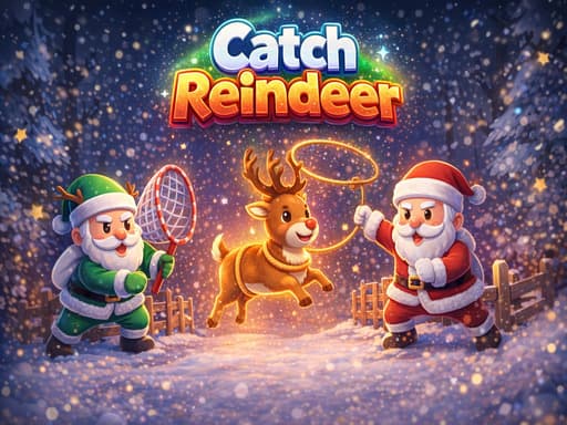 Catch Reindeer — free online game