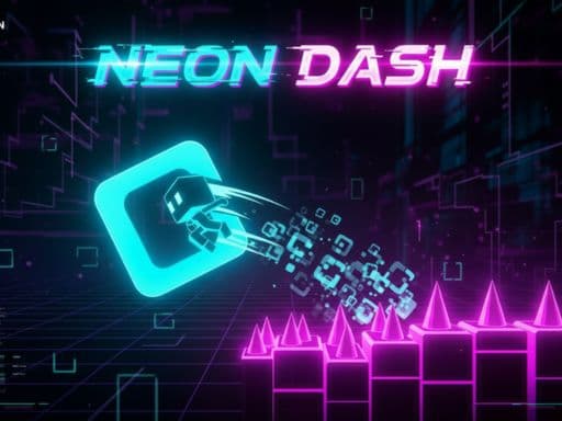 Neon Dash: Survive the Dash — free online game