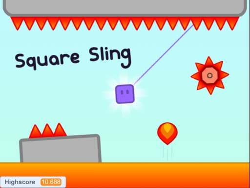 Square Sling — free online game