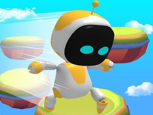 Robot Astro Party — free online game