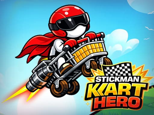 Stickman Kart Hero — free online game