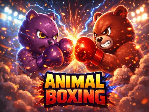 Animal Boxing — free online game