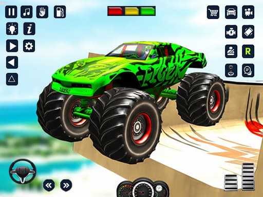 Extreme Monster Truck — free online game