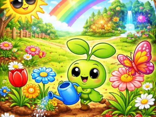 Garden Brain Learn Grow! — free online game