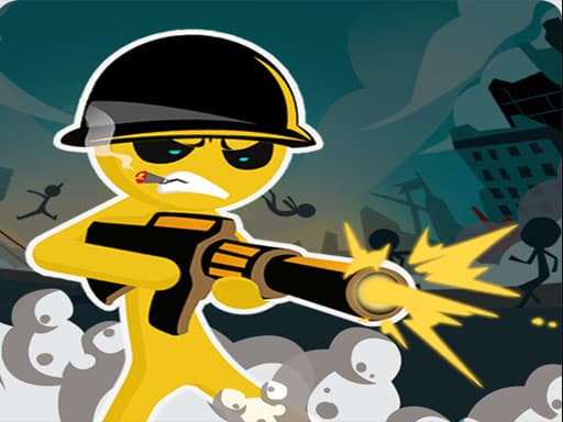 Stickman Army 2 — free online game